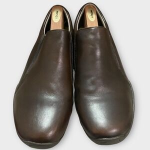 Sebago Men's Loafer Shoes 13 Brown Leather‎ Slip On Comfort Casual Driving